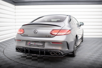 Street Pro Rear Diffuser Mercedes-AMG C43 Coupe / Cabrio C205 Facelift / A205 Facelift