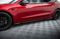 Side Skirts Diffusers V.1 Tesla Model 3 Mk1 / Mk1 Facelift