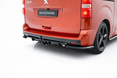 Rear Splitter (with vertical bars) Peugeot Expert Mk3