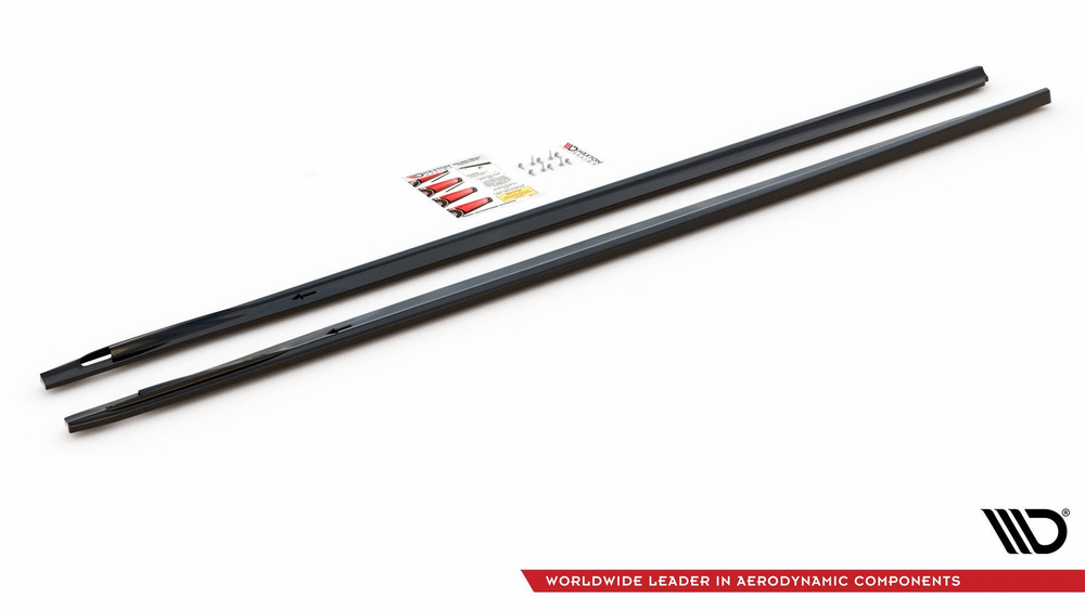 Side Skirts Diffusers for BMW 7 M-Pack G11 