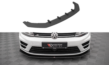 Street Pro Front Splitter V.2 Volkswagen Golf R Mk7