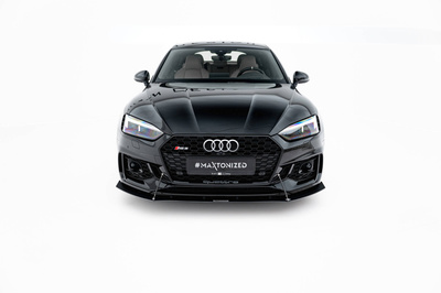 Racing Front Splitter V.1 Audi RS5  Coupe / Sportback F5