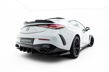 Street Pro Rear Diffuser + Flaps Mercedes-AMG CLE 53 Aero C236