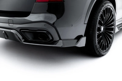 Prepreg Carbon Fiber Rear Diffuser BMW X5 M-Pack G05 