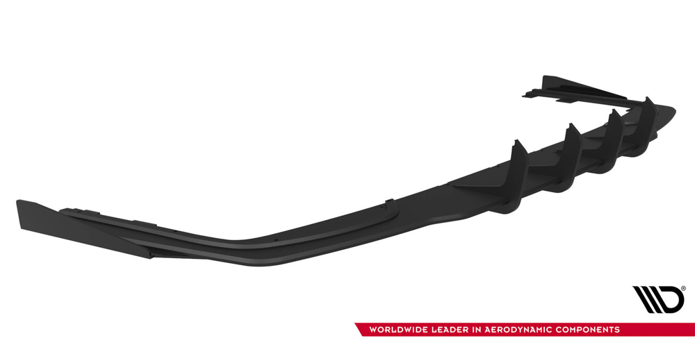 Street Pro Rear Diffuser + Flaps Mercedes-AMG CLE 53 C236