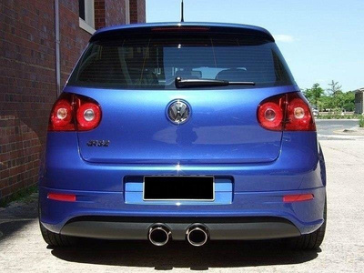 Rear Valance Volkswagen Golf R32 Mk5 (with 2 exhaust holes, for R32 exhaust)