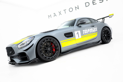 Set of Splitters Mercedes-AMG GT C C190 Facelift