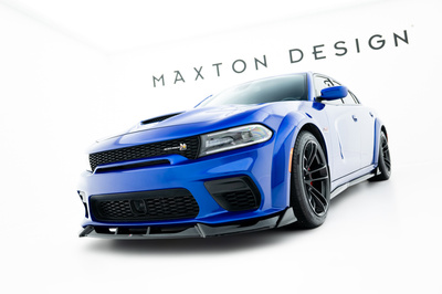 Set of Splitters Dodge Charger RT Scat Pack Widebody Mk3 Facelift
