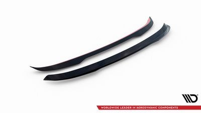 Set of Splitters BMW X5 M-Pack F15