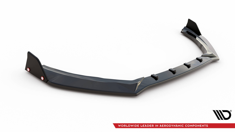 Front Splitter V.4 + Flaps Ford Fiesta ST / ST-Line