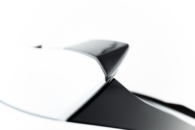 Prepreg Carbon Fiber Tailgate Spoiler (Upper) Audi RSQ8 Mk1