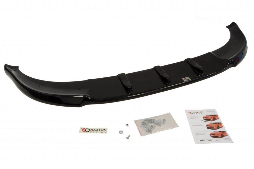 FRONT SPLITTER AUDI A3 8P (PREFACE MODEL) 2003-2005