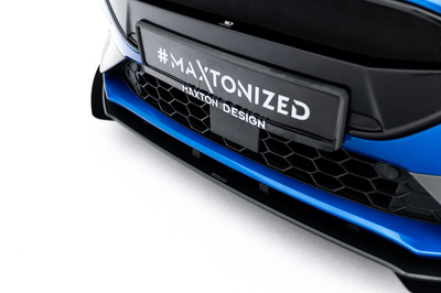 Street Pro Front Splitter + Flaps Ford Focus ST / ST-Line Mk4