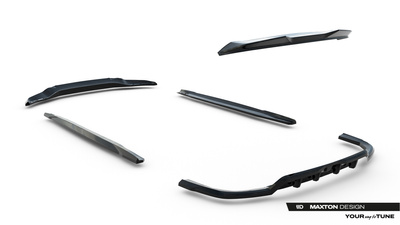 Set of Splitters V.1 BMW X5 M-Pack G05 Facelift