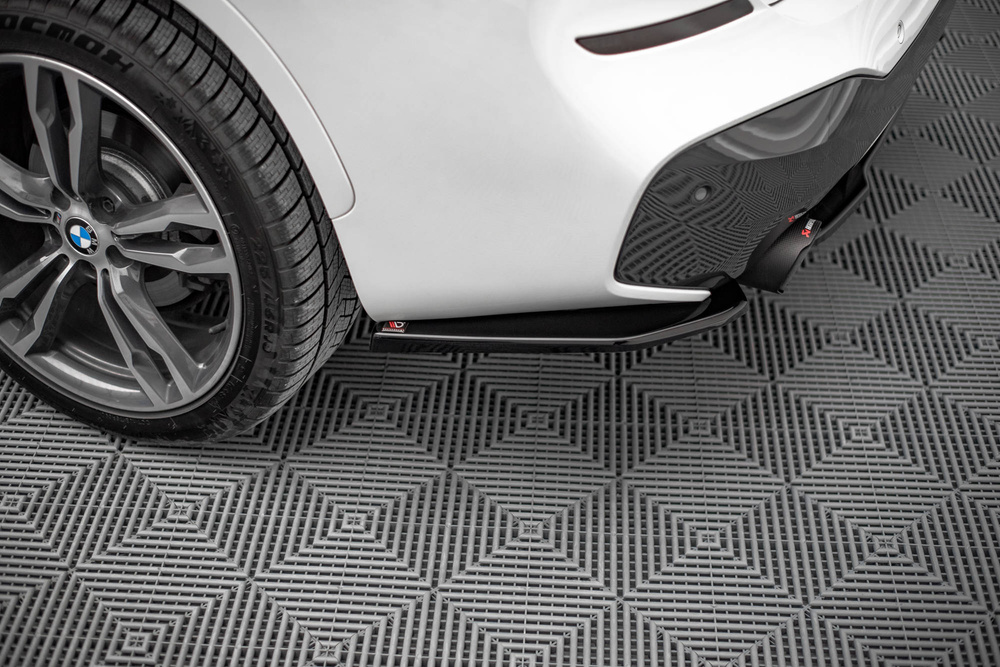 Rear Side Splitters BMW X1 M-Pack F48 / F48 Facelift