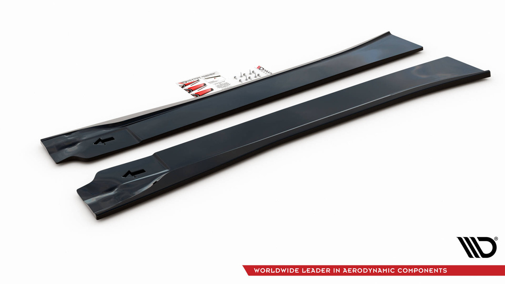 Side Skirts Diffusers BMW i3 Mk1 Facelift