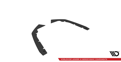 Street Pro Rear Side Splitters Volkswagen Arteon Sedan / Shooting Brake R-Line Mk1 Facelift