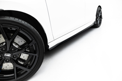 Side Skirts Diffusers Volkswagen Golf R Variant Mk8 Facelift