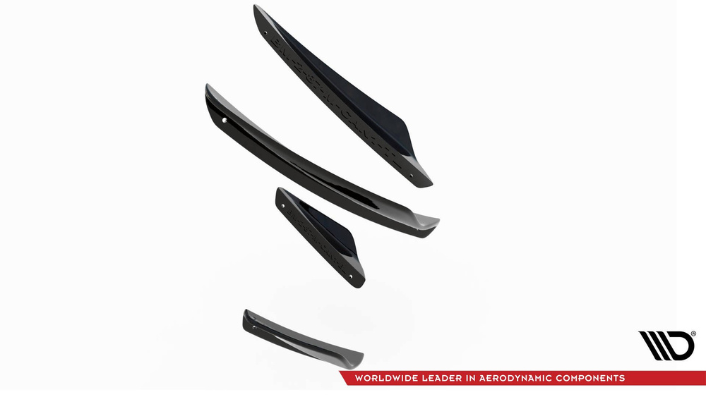 Front Bumper Wings (Canards) BMW M2 F87