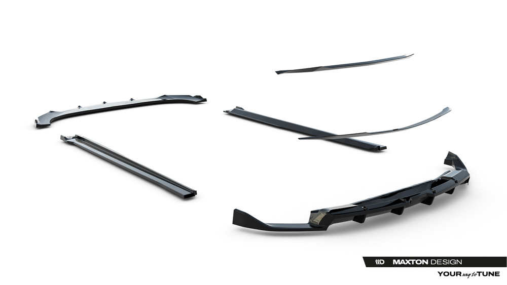 Set of Splitters Lamborghini Urus Mk1