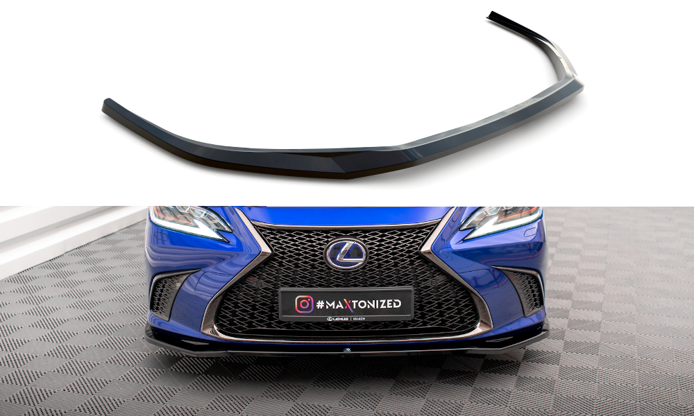 Front Splitter V.1 Lexus ES F Sport Mk7