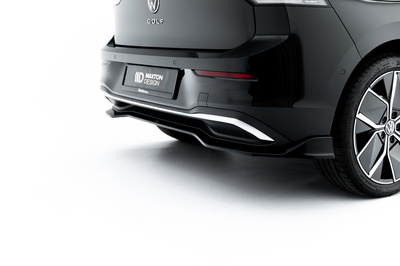 Set of Splitters Volkswagen Golf Mk8 Facelift