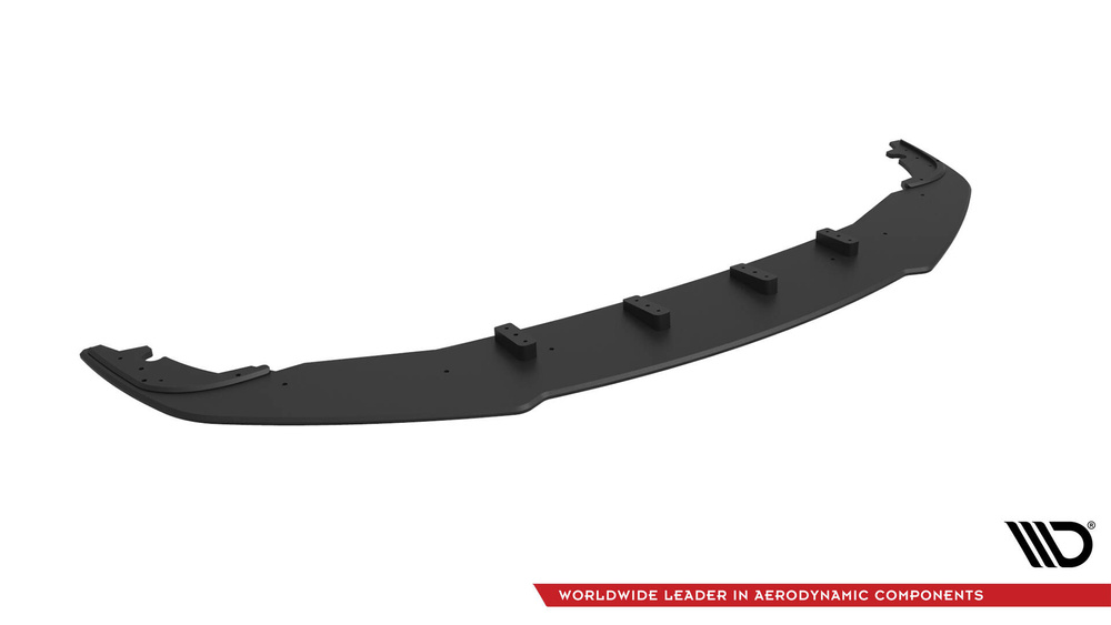 Street Pro Front Splitter Honda Civic Mk10