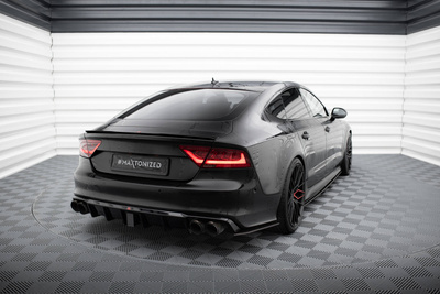 Street Pro Rear Side Splitters Audi A7 S-Line C7