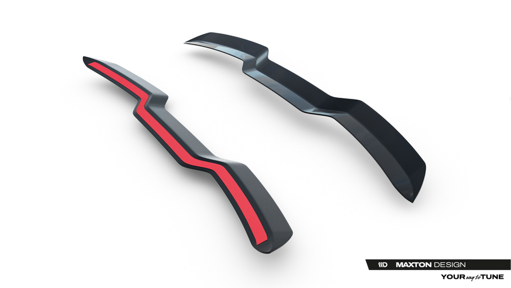Spoiler Cap V.1 Audi RS3 8V / 8V FL Sportback
