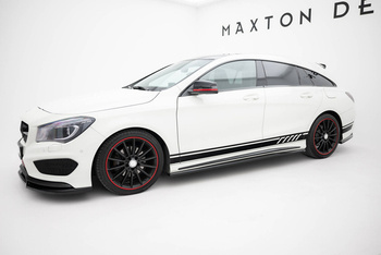 Set of Splitters Mercedes-Benz CLA Shooting Brake AMG-Line X117