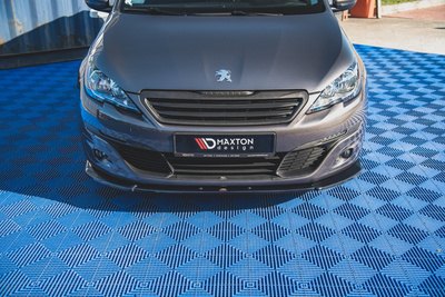 Front Splitter V.2 Peugeot 308 Mk2 Facelift