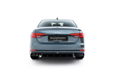 Rear Valance V.2 Audi A4 S-Line Sedan / Avant B9