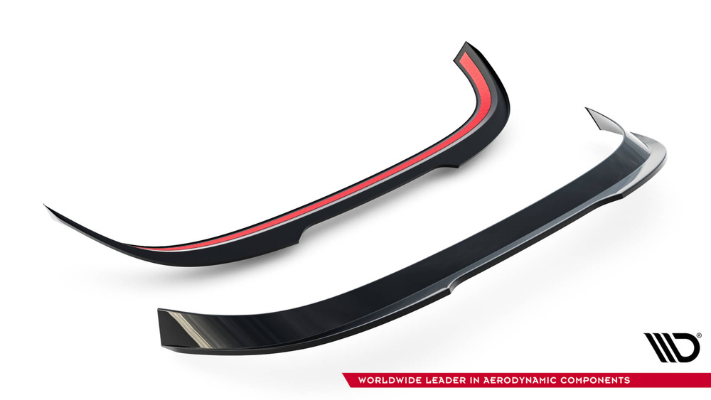 Spoiler Cap V.2 Volkswagen Golf R-Performance Hatchback Mk8 Facelift