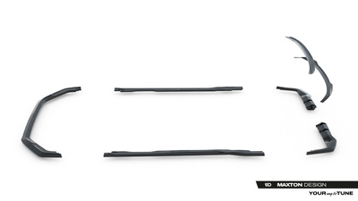 Set of Splitters V.1 Honda Civic Type-R Mk 11