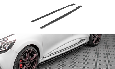 Street Pro Side Skirts Diffusers Renault Clio RS Mk4