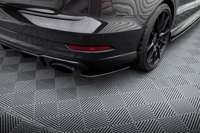 Rear Side Splitters Audi RS3 Sedan 8V Facelift