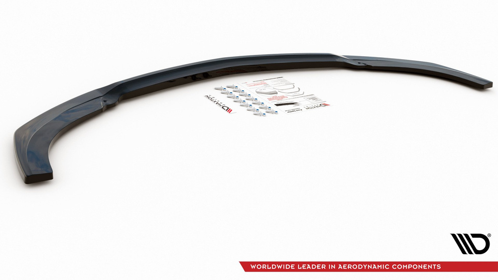 Front Splitter V.1 Mercedes-AMG GT 63S 4 Door Coupe Aero X290