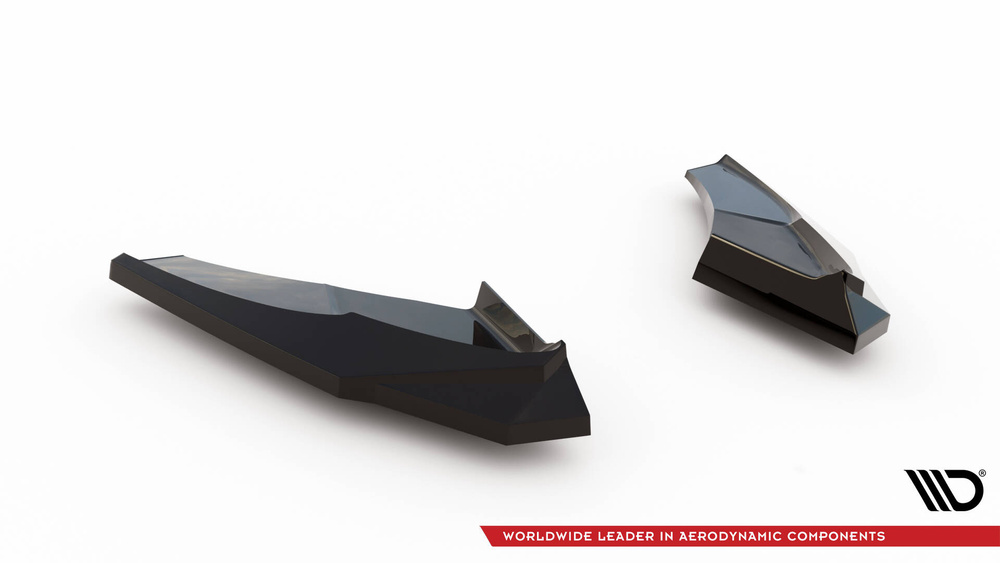 Rear Side Splitters V.1 Audi S3 Sportback 8Y Facelift
