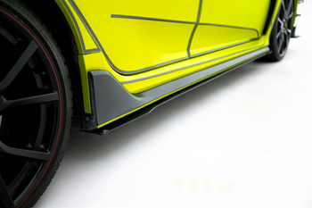 Racing Side Skirts Diffusers Honda Civic Type-R Mk10 / Mk10 Facelift