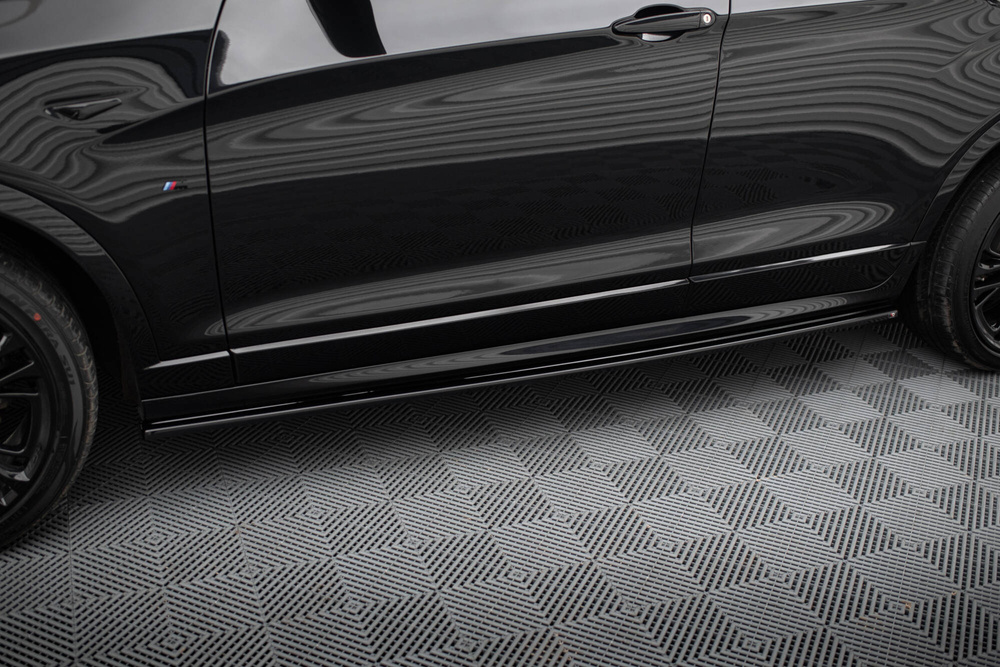 Side Skirts Diffusers for BMW X4 M-Pack F26