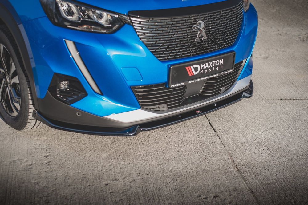 Front Splitter V.1 Peugeot 2008 Mk2