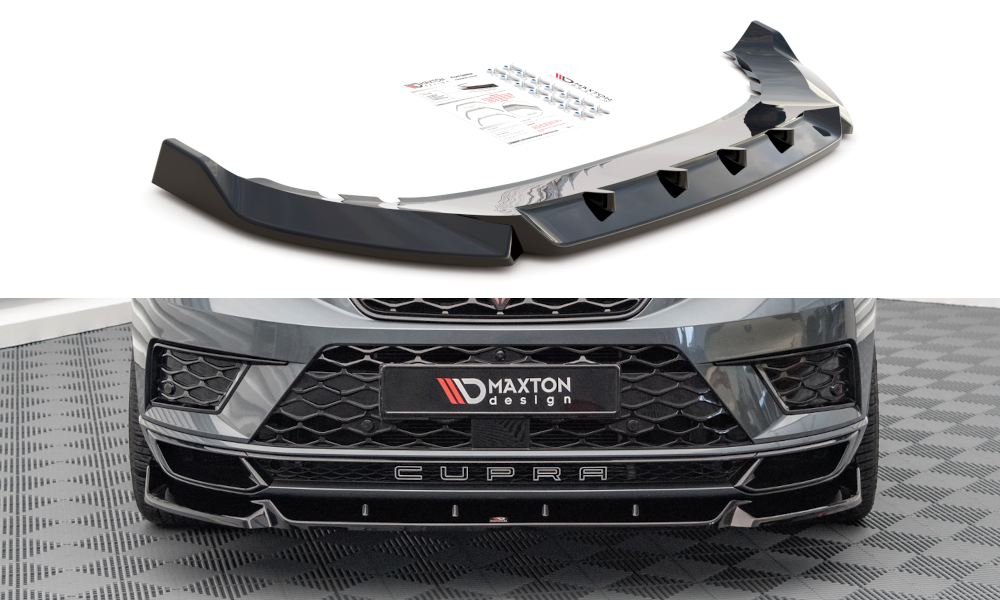 Front Splitter V.1 Cupra Ateca Mk1