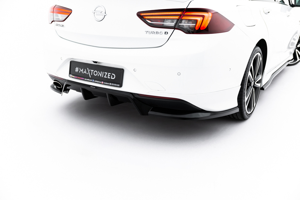 Rear Splitter (with vertical bars) Opel Insignia OPC-Line Mk2