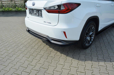 Rear Splitter Lexus RX Mk4 H (without vertical bars)