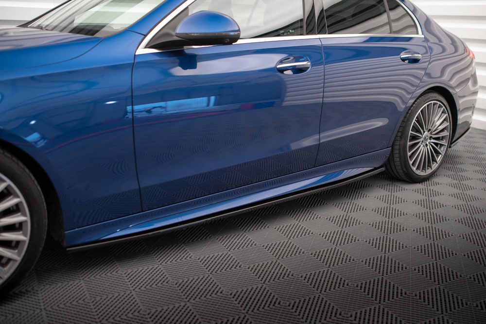 Side Skirts Diffusers Mercedes-Benz C AMG-Line / 43 AMG W206