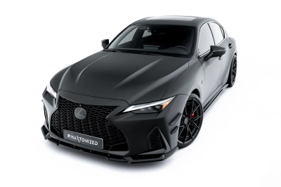 Set of Splitters Lexus IS 500 Mk3 Facelift 2 (XE30)