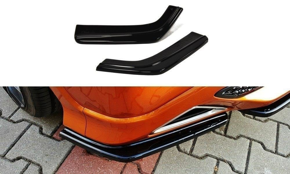 REAR SIDE SPLITTERS HONDA CIVIC VIII TYPE S/R