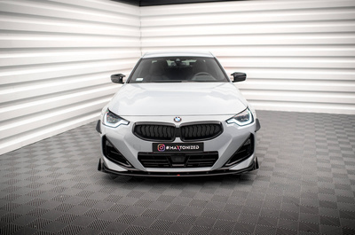 Street Pro Front Splitter + Flaps BMW 2 Coupe M-Pack / M240i G42