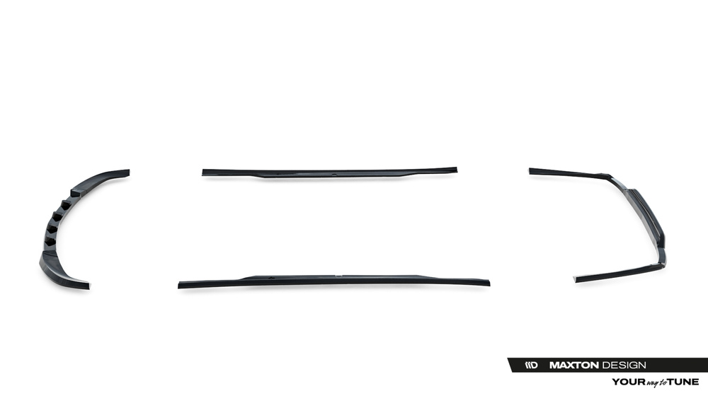 Set of Splitters Mercedes-Benz E Sedan W212 Facelift