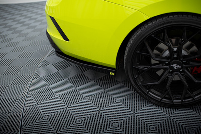 Rear Side Splitters V.2 Skoda Octavia RS Combi / Liftback Mk4 / Mk4 Facelift